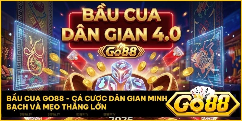 Bầu cua Go88: Bước đột phá từ trò chơi dân gian lên nền tảng số 2026