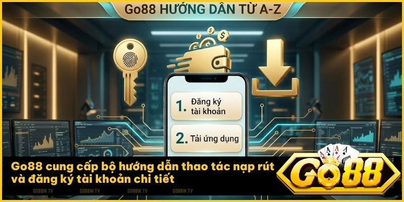 Go88 Hướng dẫn quy trình nạp rút tiền minh bạch và nhanh chóng cho người mới