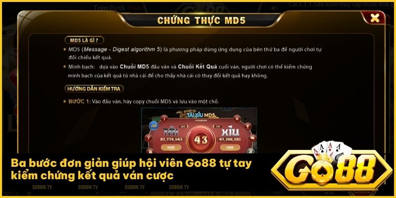Hướng dẫn ba bước kiểm tra mã MD5 giúp xác nhận kết quả minh bạch nhất