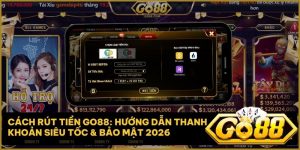 cach rut tien go88 - Quy trình thanh khoản Go88 – Cẩm nang rút thưởng an toàn và bảo mật 2026