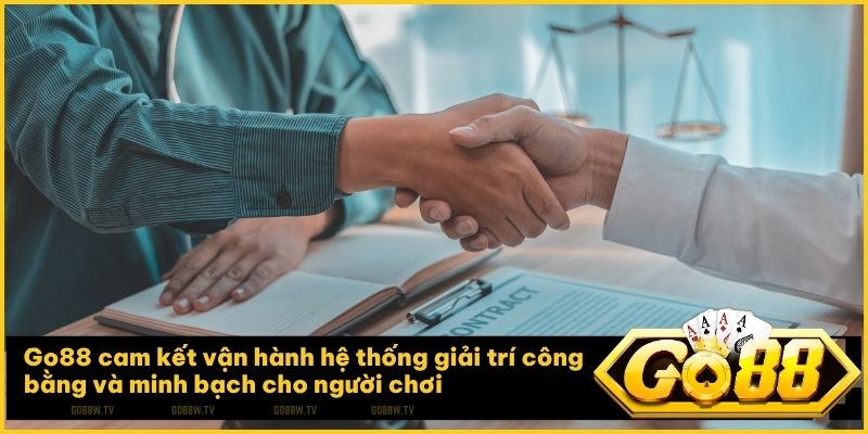 Hệ thống Go88 áp dụng điều khoản sử dụng xử lý nghiêm ngặt đối với mọi hành vi gian lận