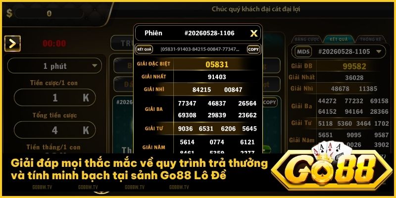 FAQ cung cấp những lời giải đáp chuẩn xác nhất về sảnh lô đề trực tuyến Go8