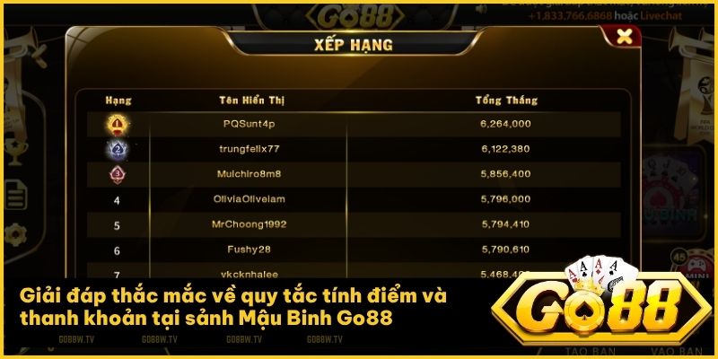 Áp dụng mẹo xếp bài từ cao thủ để gia tăng tỷ lệ thắng tại Mậu Binh Go88