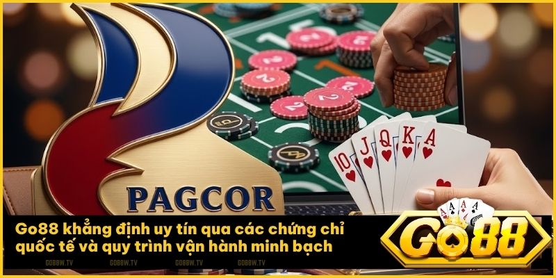 Khẳng định tính minh bạch của Go88 thông qua các câu hỏi về giấy phép quốc tế