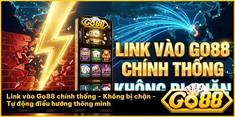 Sử dụng đường link Go88 chính thống để đảm bảo an toàn cho tài khoản cá nhân.