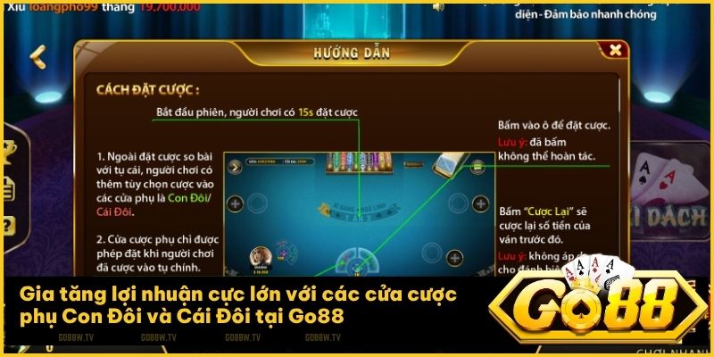 Trải nghiệm sảnh Xì Dách Go88 với đồ họa 3D hiện đại và giao diện cực kỳ chuyên nghiệp