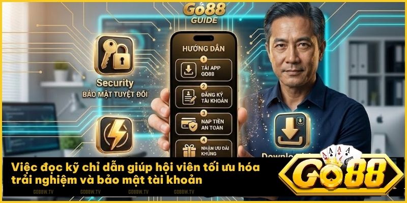 Go88w.tv cung cấp bộ cẩm nang hướng dẫn chi tiết dành cho mọi hội viên tham gia