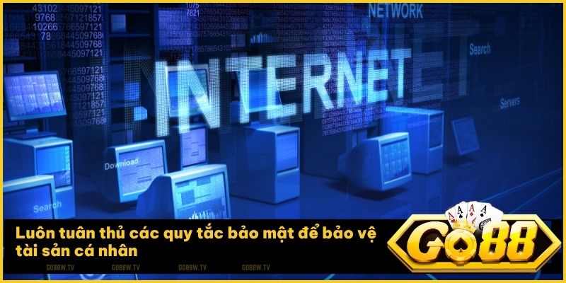 Luôn kiểm tra kết nối internet khi thực hiện các cách nạp tiền Go88