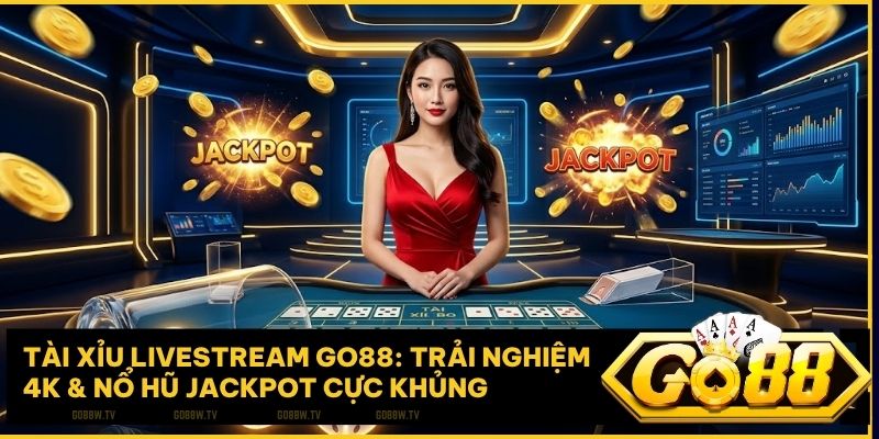 Sảnh Tài Xỉu Livestream Go88 – Trải Nghiệm Casino Trực Tuyến Chuẩn 4K