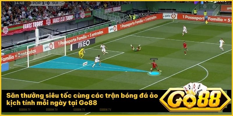 Trải nghiệm thể thao ảo Virtual Sports nhận kết quả sau 3 phút