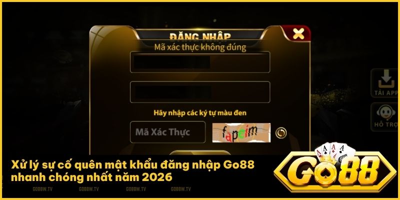 Sử dụng tính năng khôi phục mật khẩu khi quên password